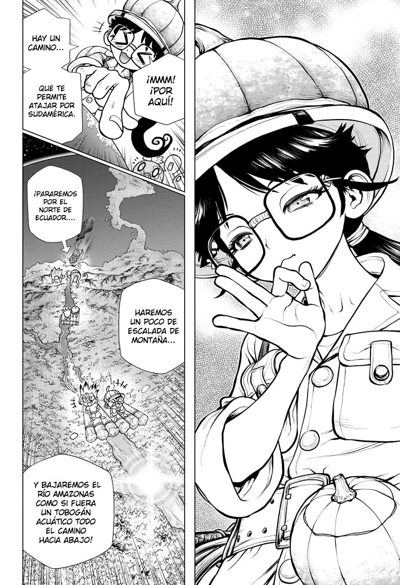 Read Dr. Stone Español Manga Online