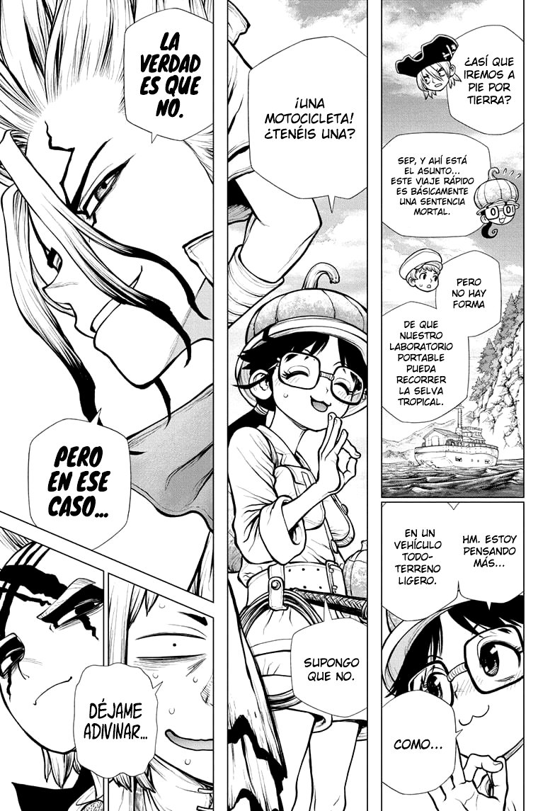 Read Dr. Stone Español Manga Online