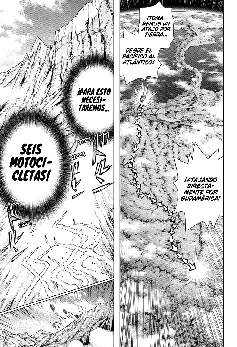 Read Dr. Stone Español Manga Online