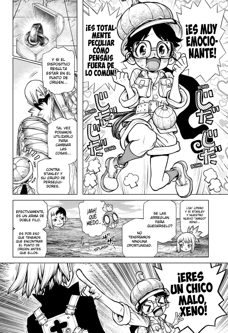 Read Dr. Stone Español Manga Online