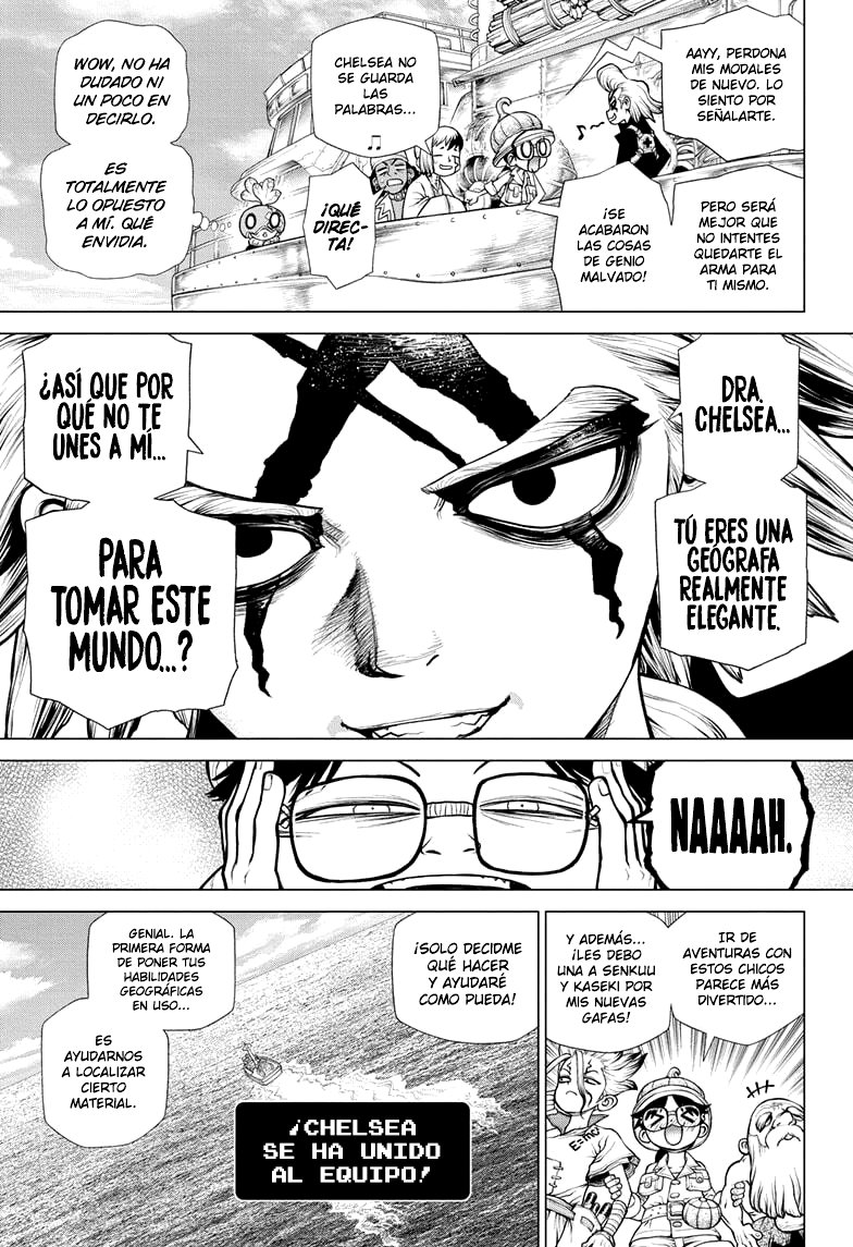 Read Dr. Stone Español Manga Online