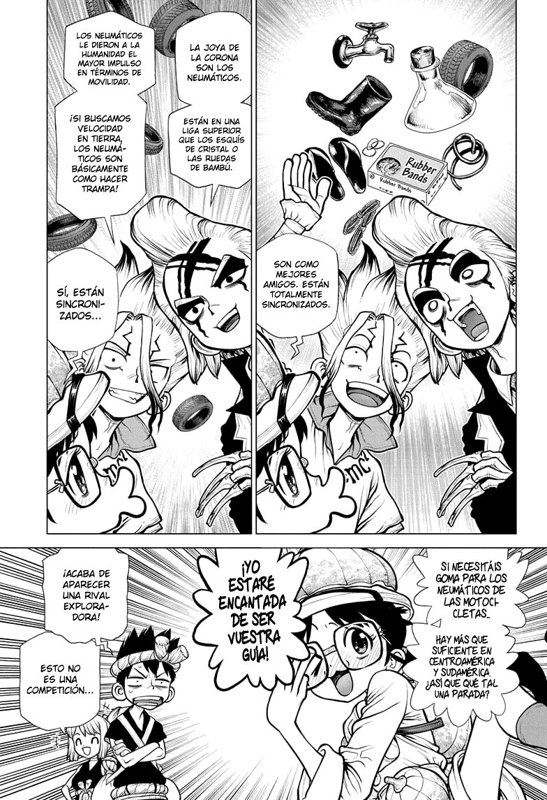 Read Dr. Stone Español Manga Online