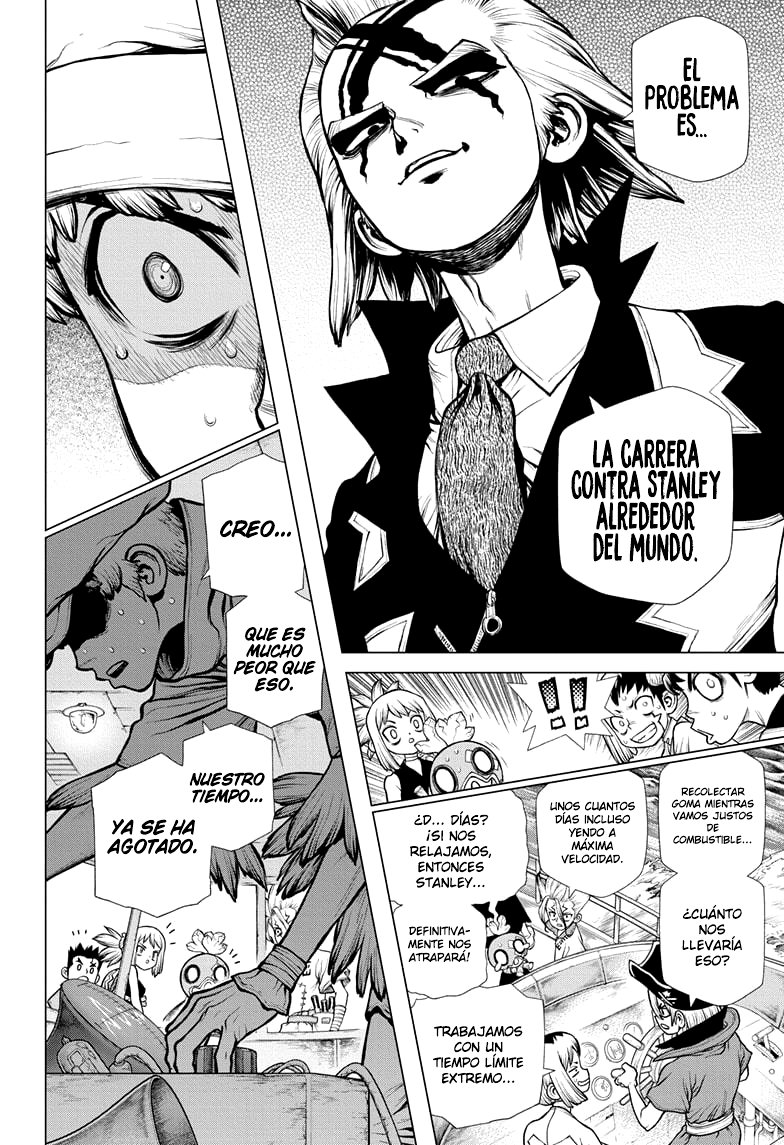 Read Dr. Stone Español Manga Online