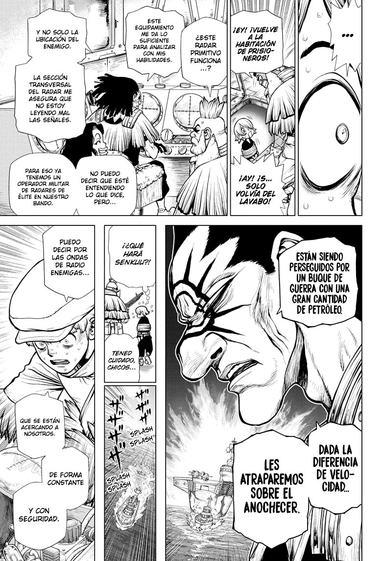 Read Dr. Stone Español Manga Online