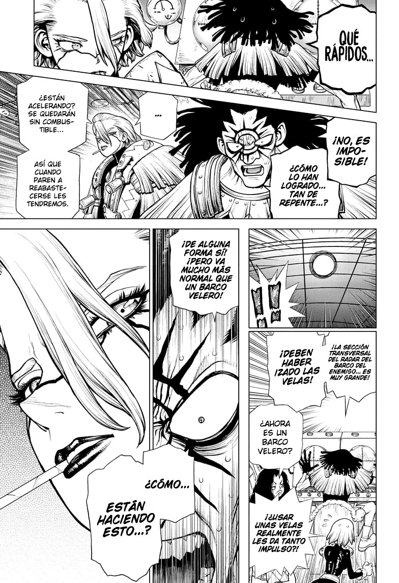 Read Dr. Stone Español Manga Online