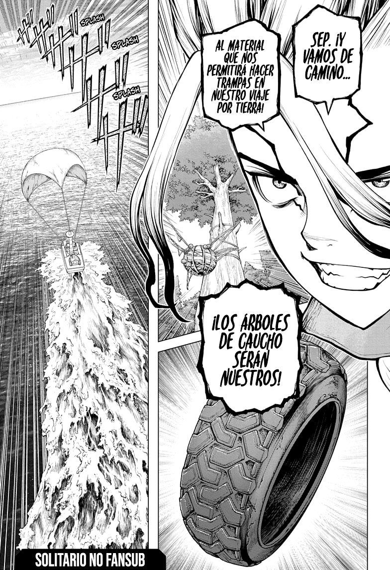 Read Dr. Stone Español Manga Online