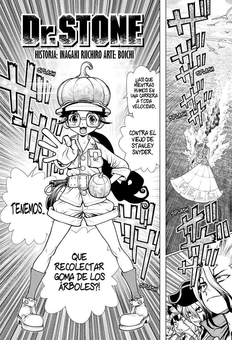 Read Dr. Stone Español Manga Online