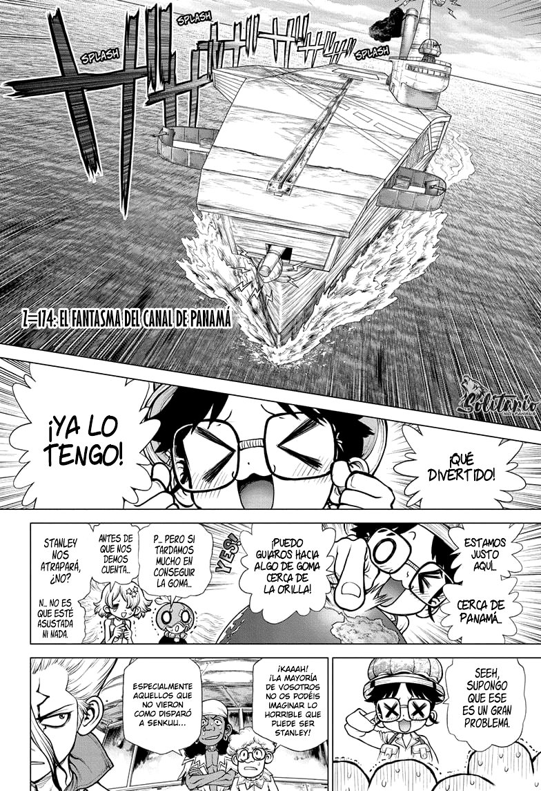 Read Dr. Stone Español Manga Online