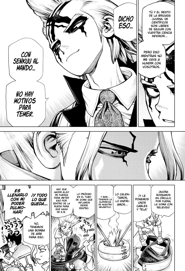 Read Dr. Stone Español Manga Online