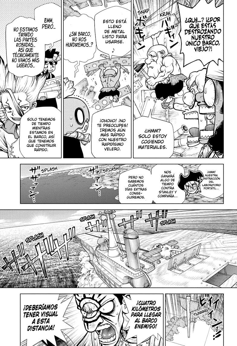 Read Dr. Stone Español Manga Online