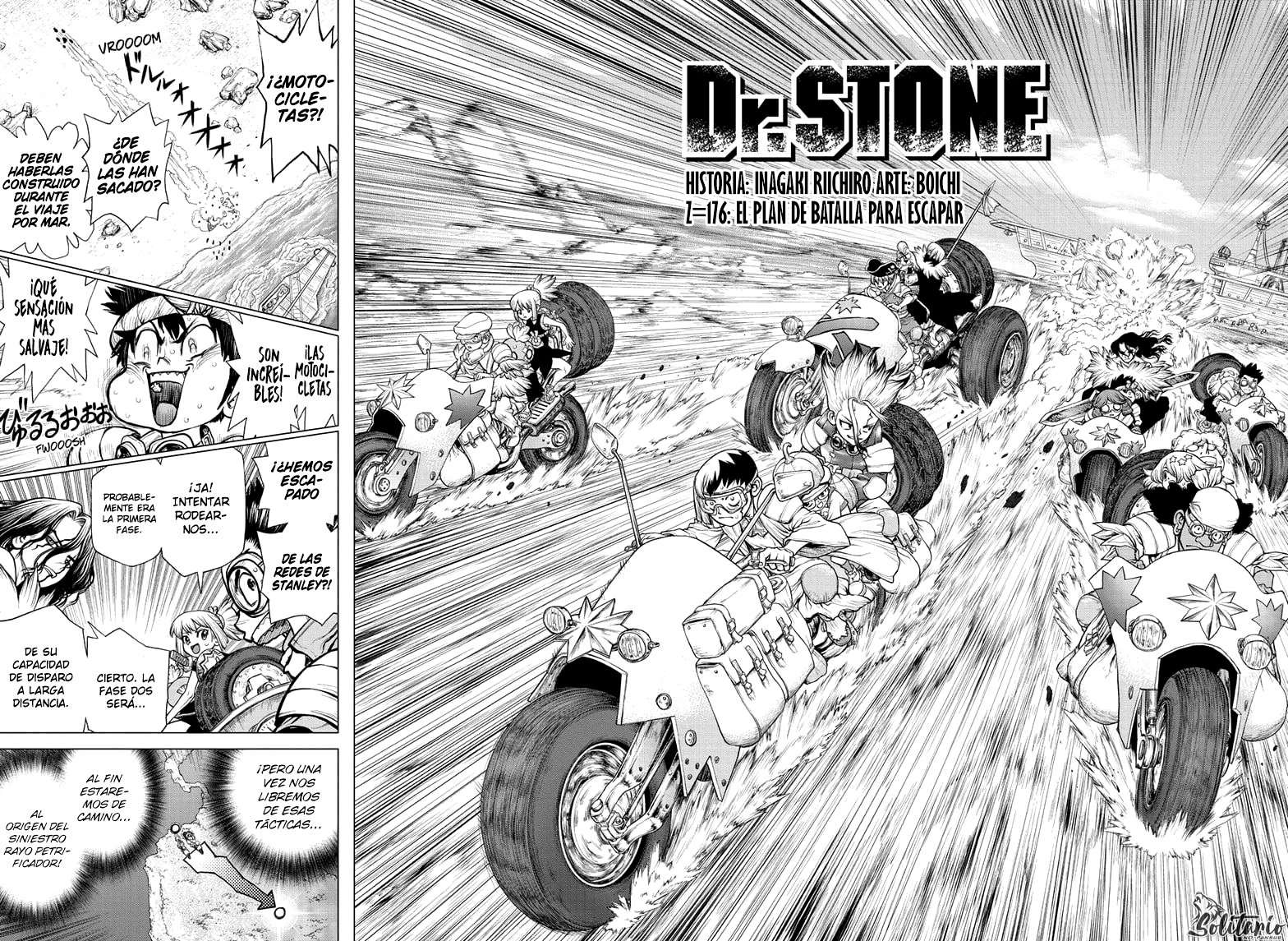 Read Dr. Stone Español Manga Online