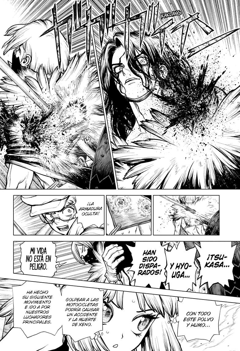 Read Dr. Stone Español Manga Online
