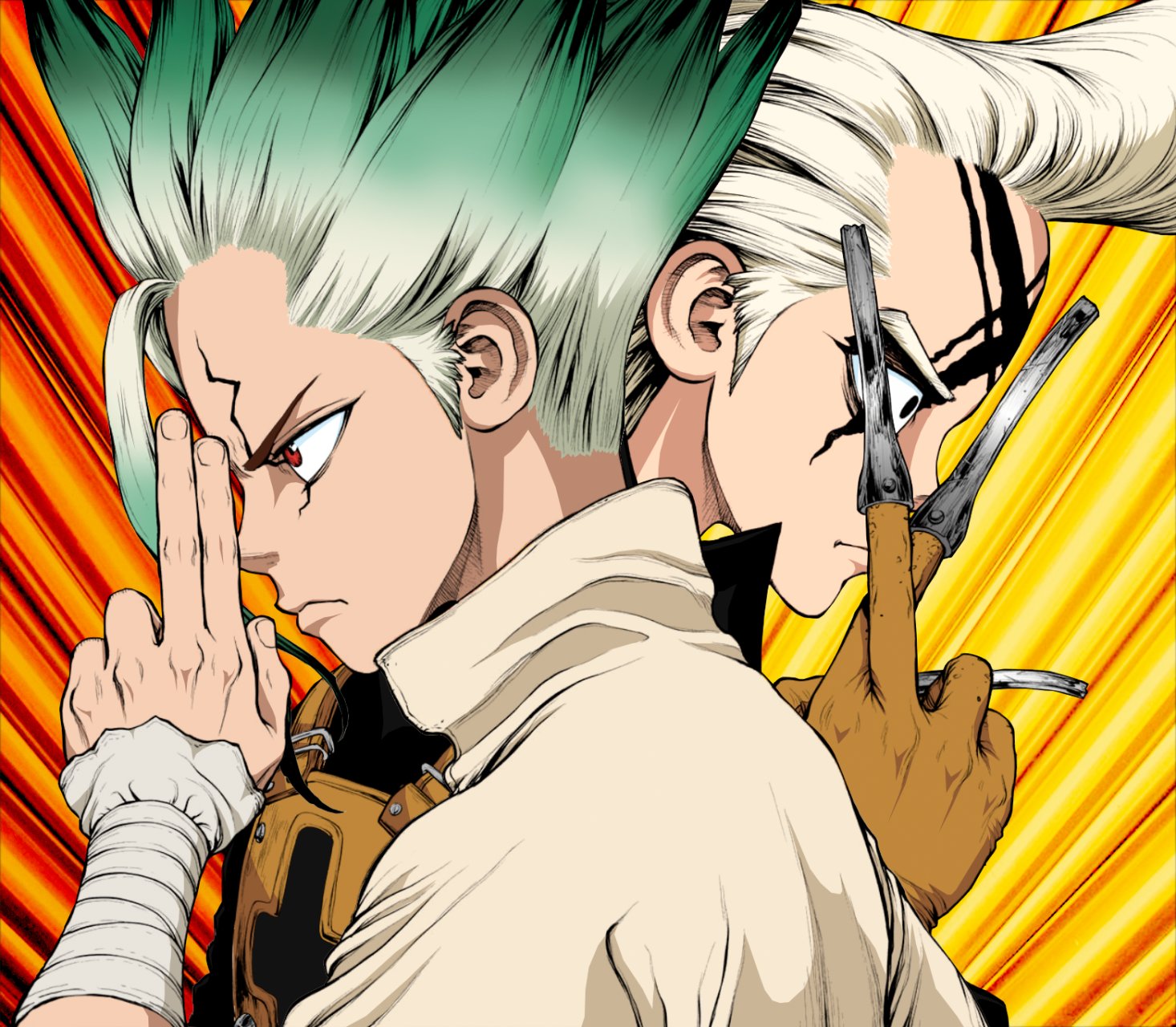 Read Dr. Stone Español Manga Online