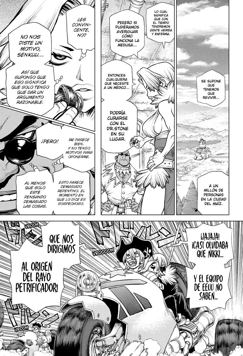 Read Dr. Stone Español Manga Online