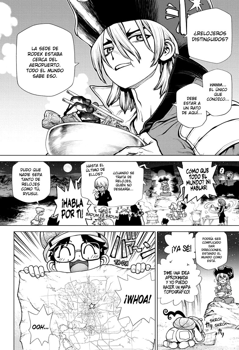 Read Dr. Stone Español Manga Online