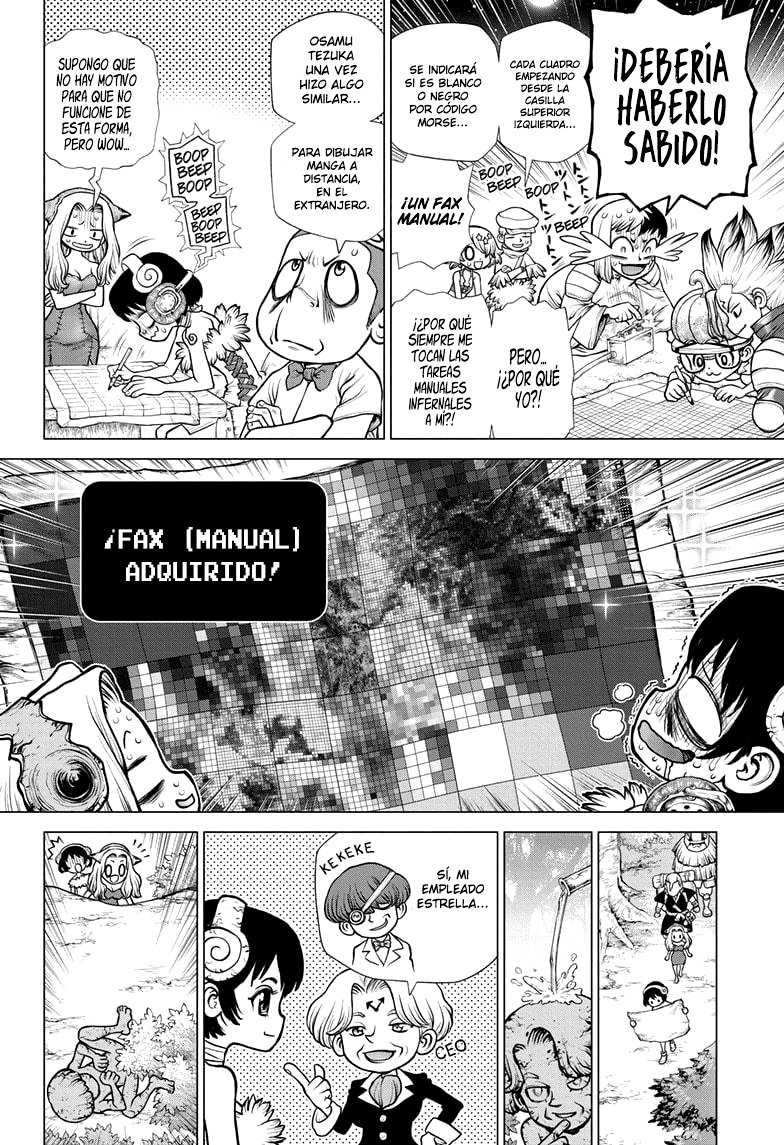 Read Dr. Stone Español Manga Online