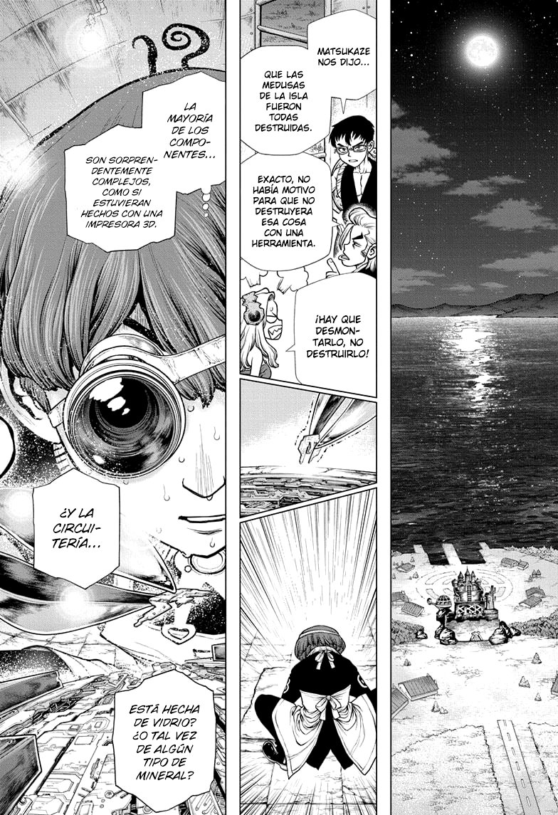 Read Dr. Stone Español Manga Online