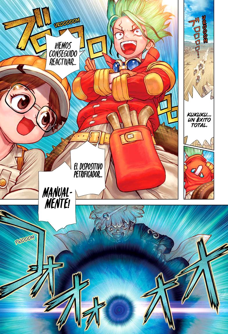 Read Dr. Stone Español Manga Online