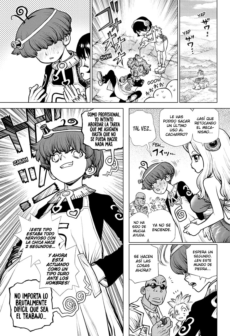 Read Dr. Stone Español Manga Online