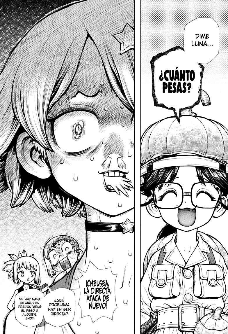 Read Dr. Stone Español Manga Online