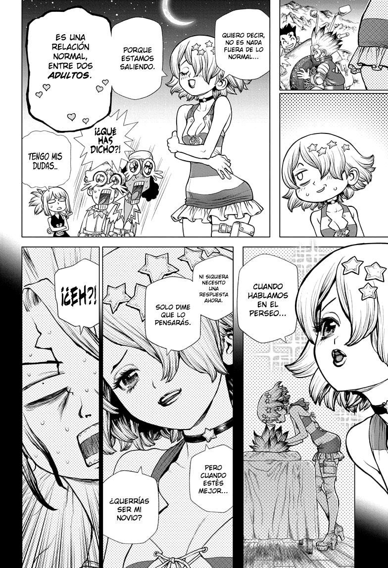 Read Dr. Stone Español Manga Online