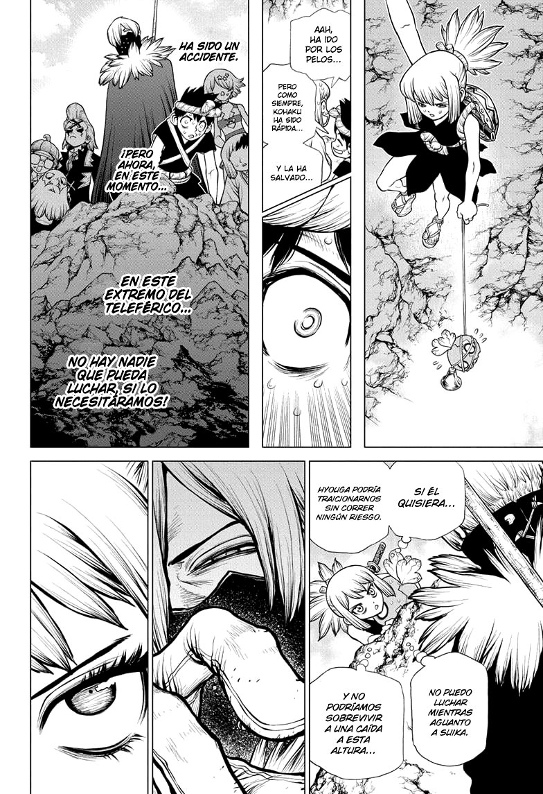 Read Dr. Stone Español Manga Online