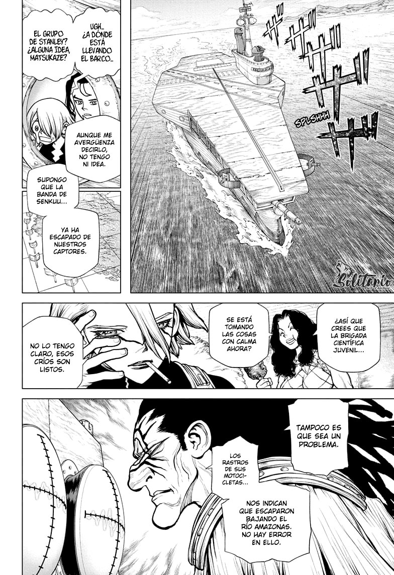 Read Dr. Stone Español Manga Online