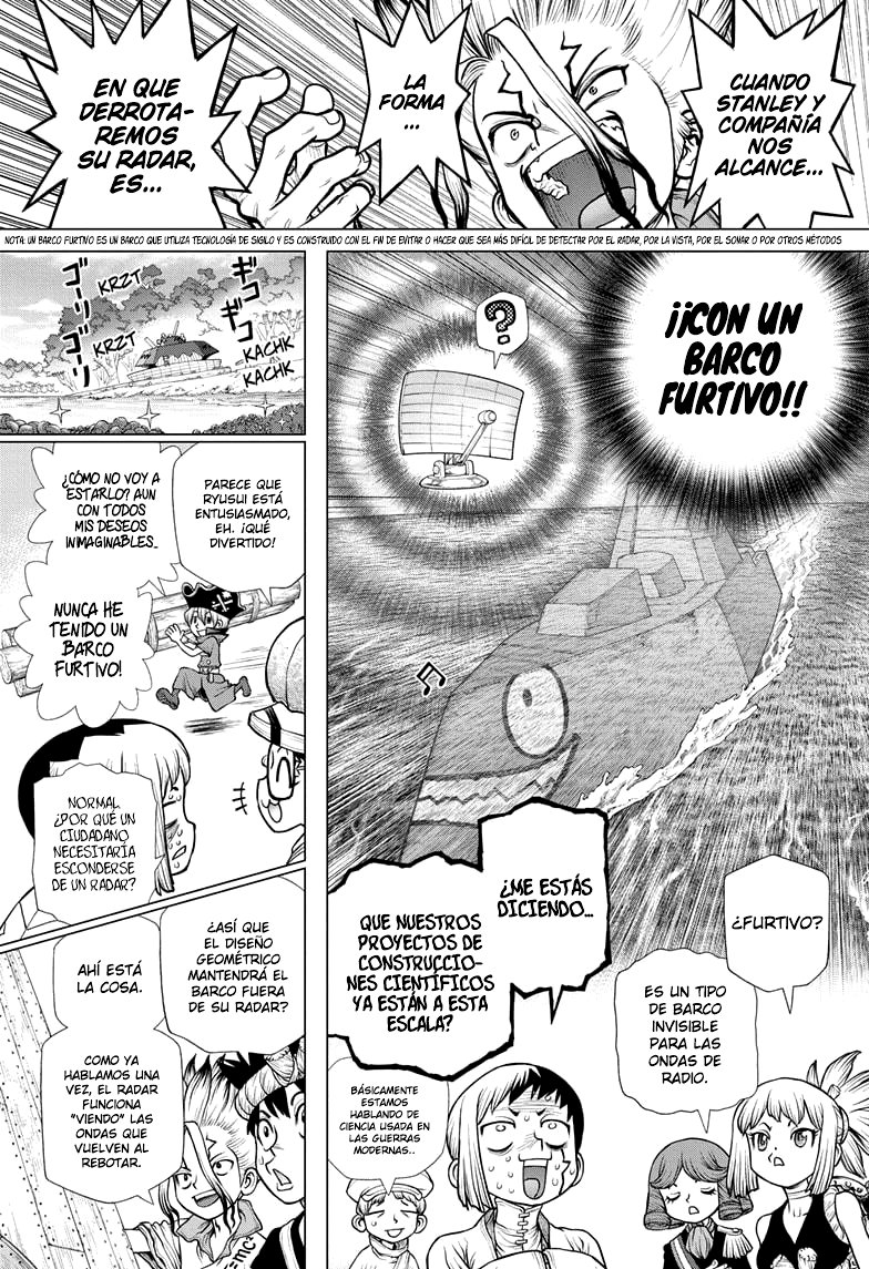 Read Dr. Stone Español Manga Online
