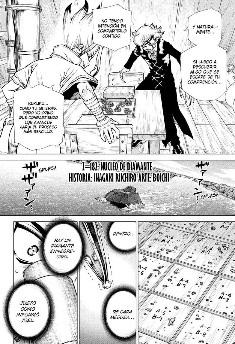 Read Dr. Stone Español Manga Online