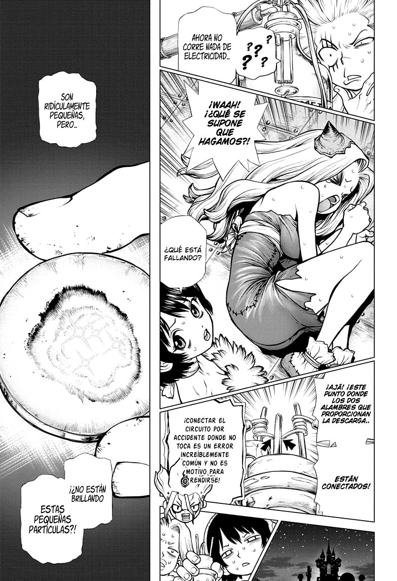 Read Dr. Stone Español Manga Online