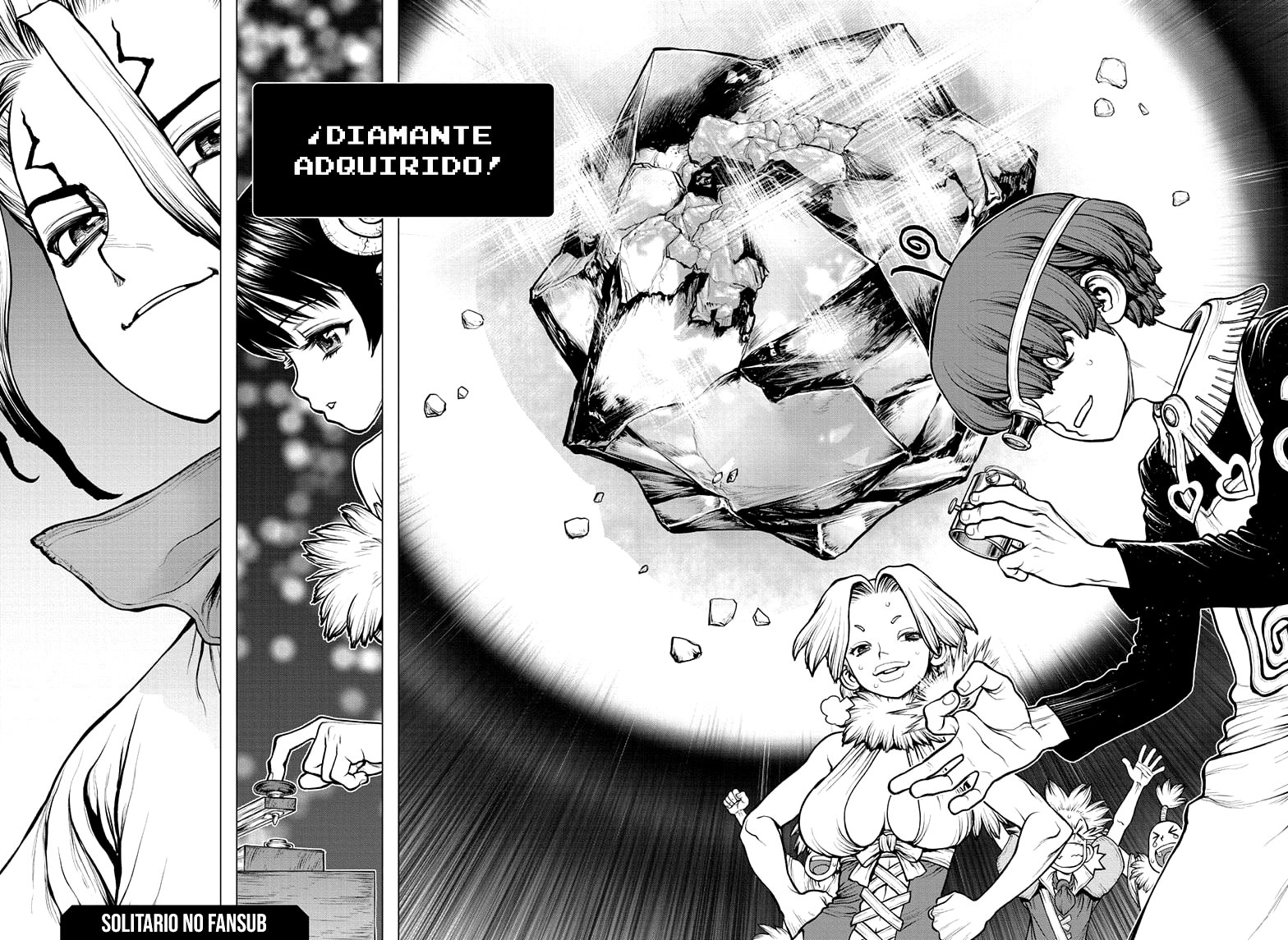 Read Dr. Stone Español Manga Online