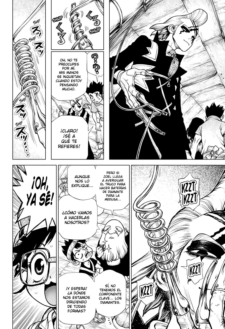 Read Dr. Stone Español Manga Online