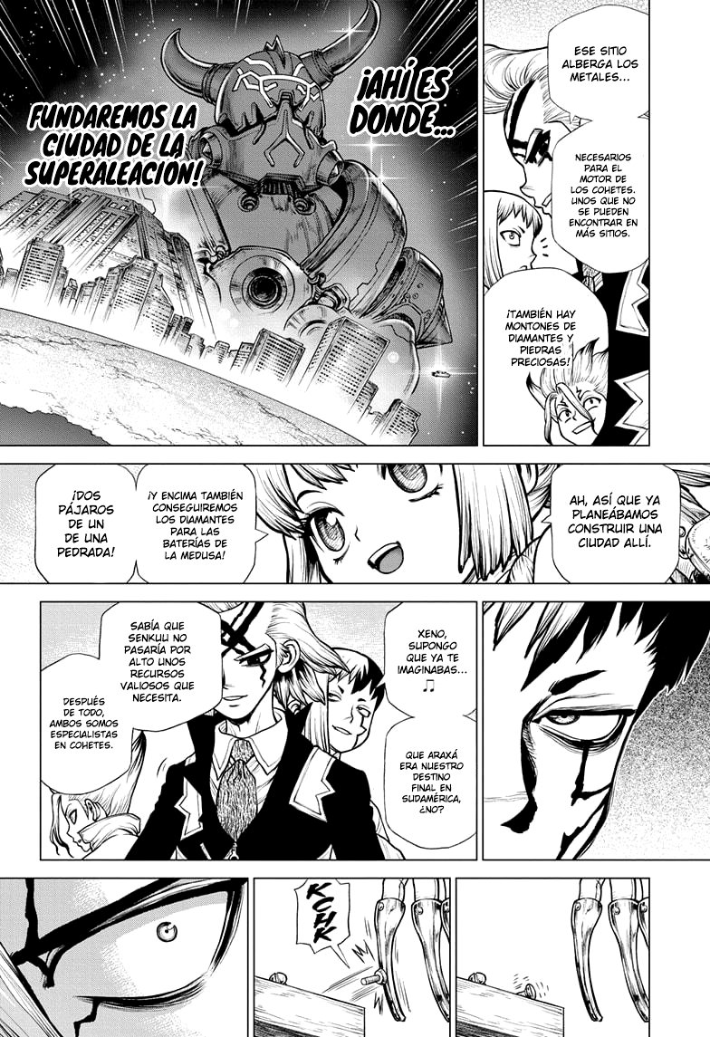 Read Dr. Stone Español Manga Online