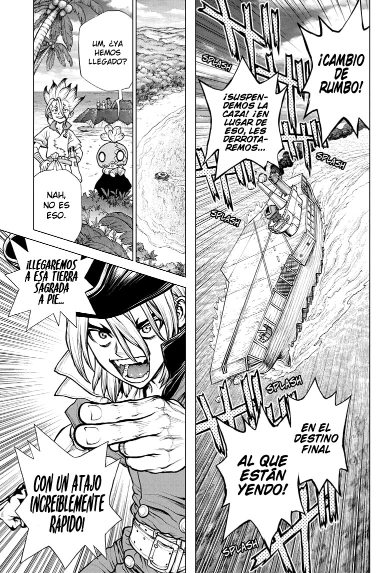 Read Dr. Stone Español Manga Online