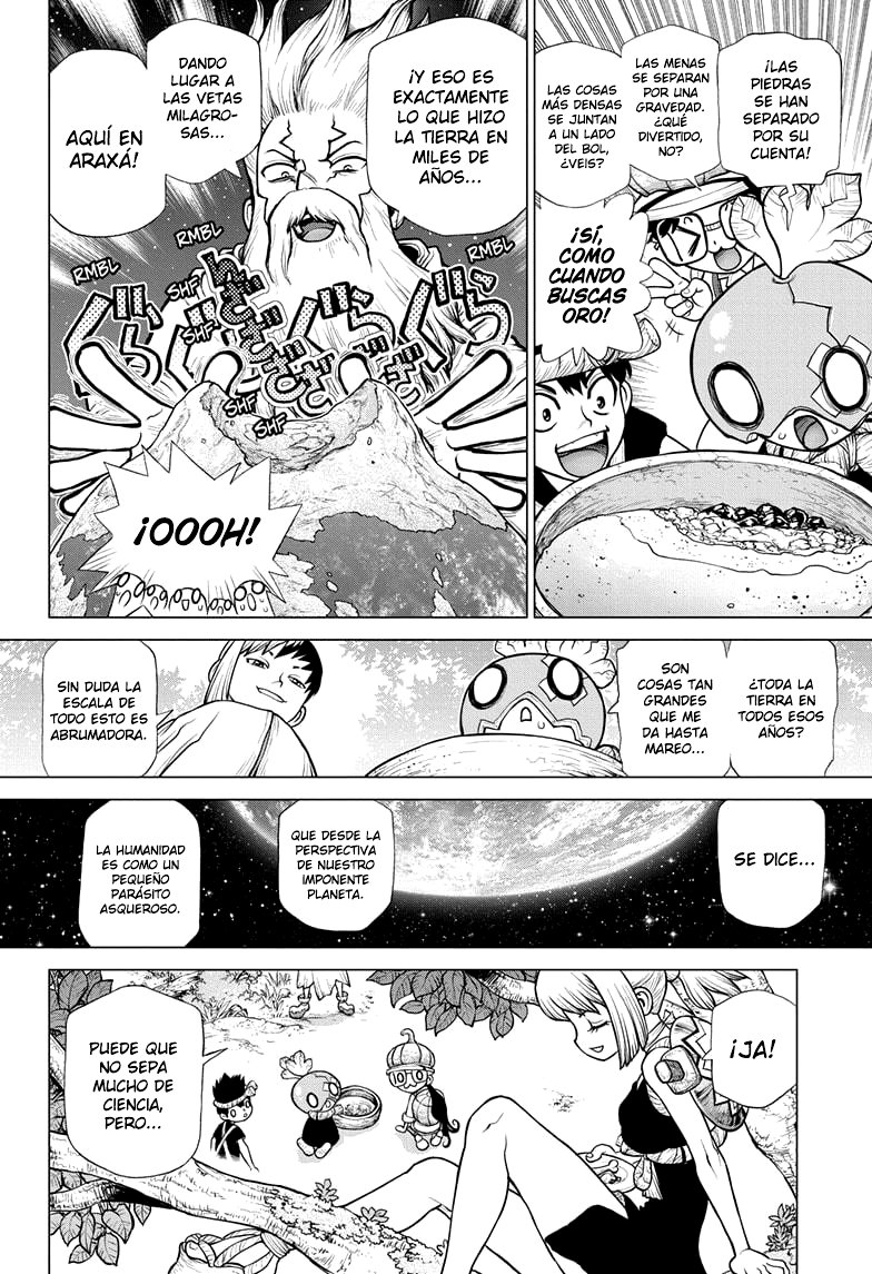 Read Dr. Stone Español Manga Online