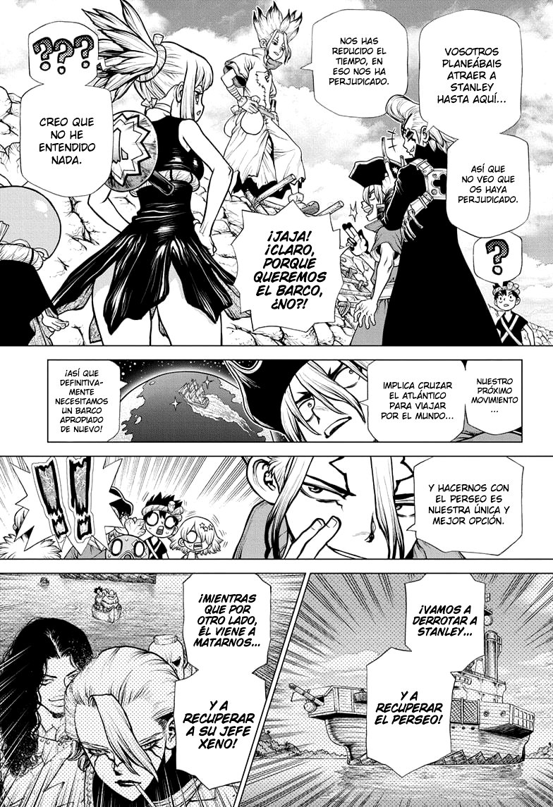 Read Dr. Stone Español Manga Online