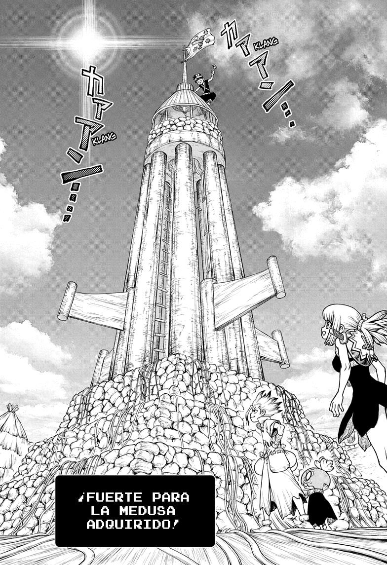 Read Dr. Stone Español Manga Online