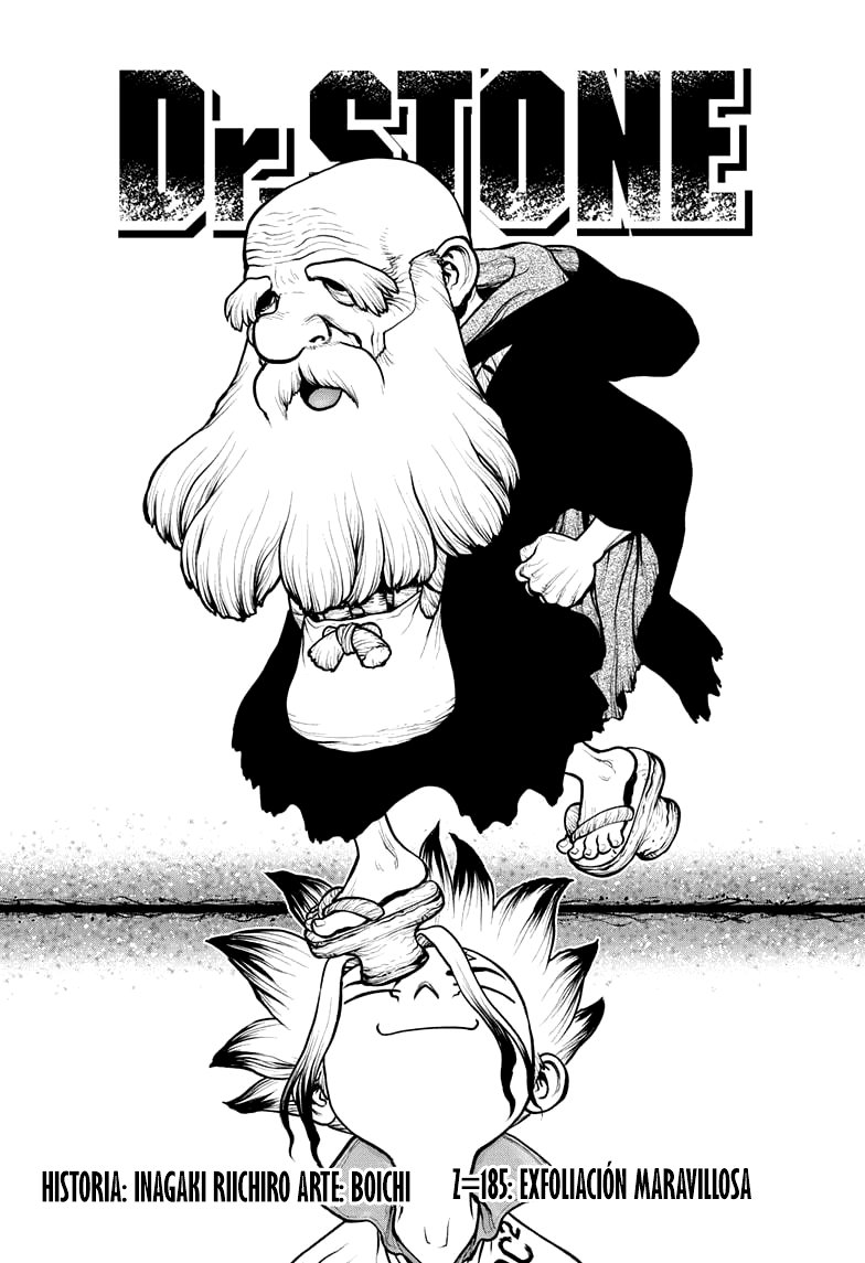 Read Dr. Stone Español Manga Online