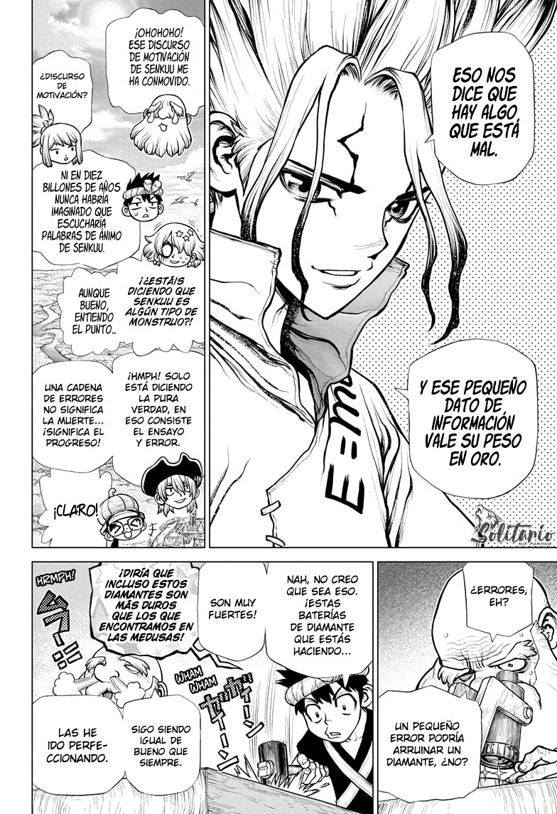 Read Dr. Stone Español Manga Online