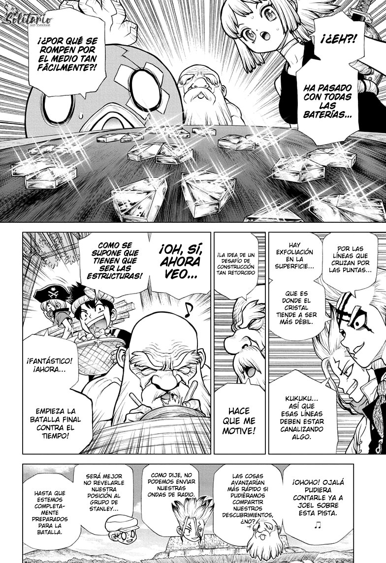 Read Dr. Stone Español Manga Online