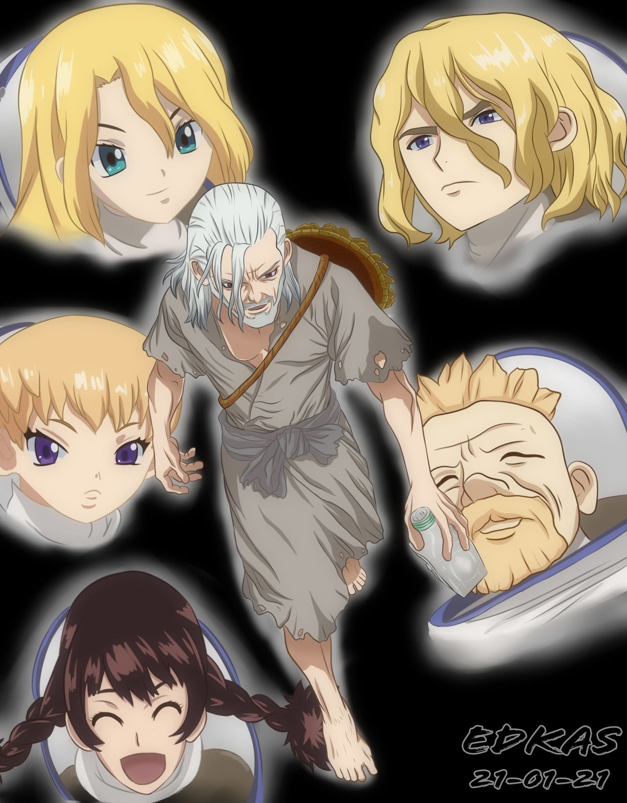 Read Dr. Stone Español Manga Online