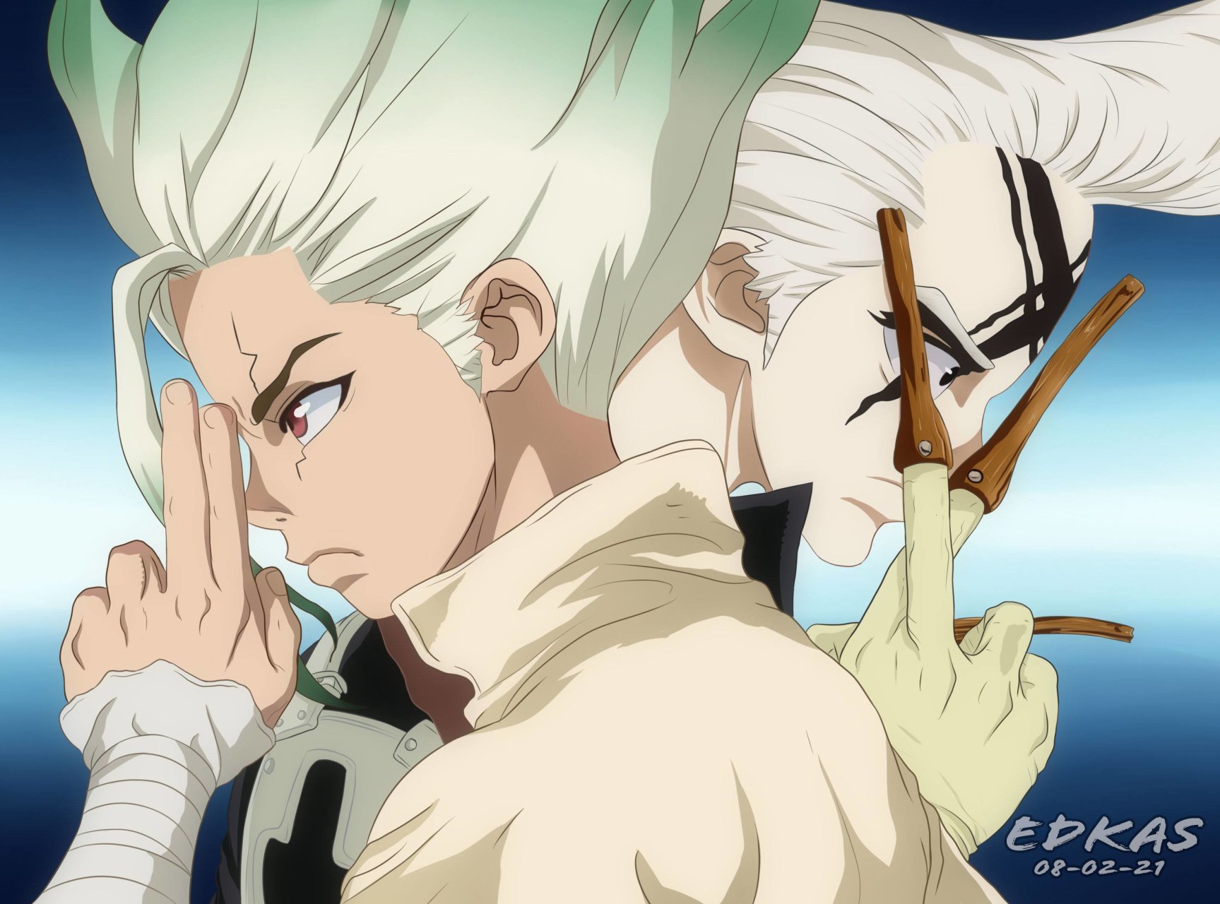 Read Dr. Stone Español Manga Online