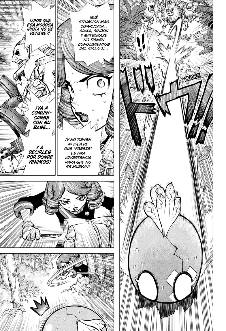 Read Dr. Stone Español Manga Online