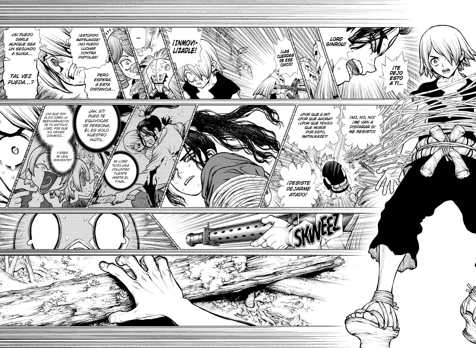 Read Dr. Stone Español Manga Online