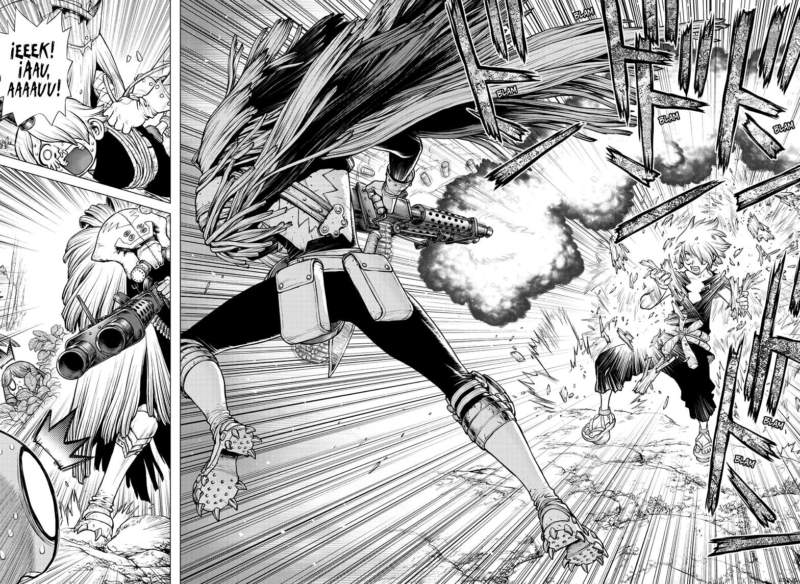 Read Dr. Stone Español Manga Online