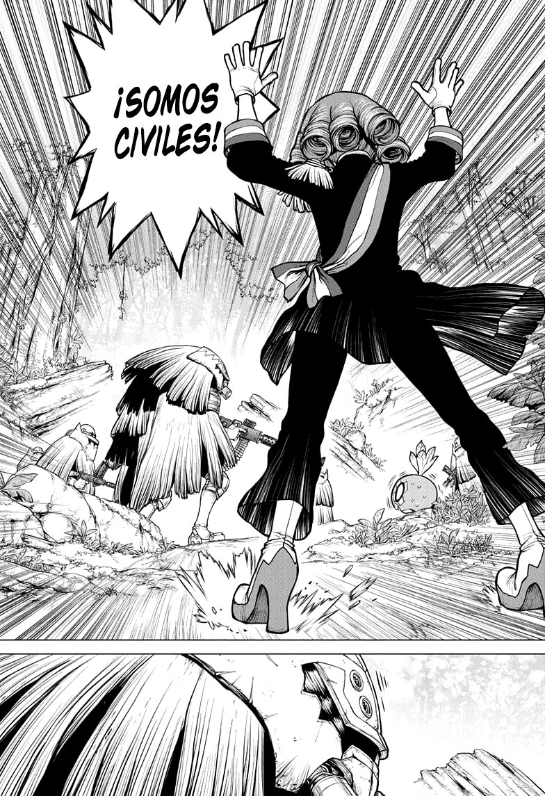 Read Dr. Stone Español Manga Online