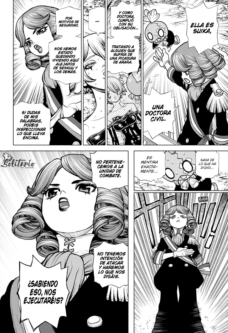 Read Dr. Stone Español Manga Online