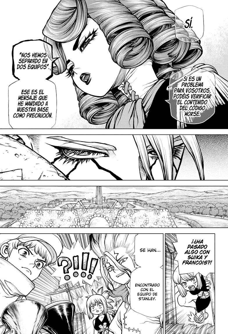 Read Dr. Stone Español Manga Online