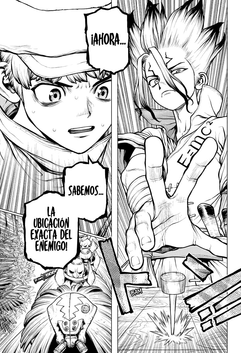 Read Dr. Stone Español Manga Online