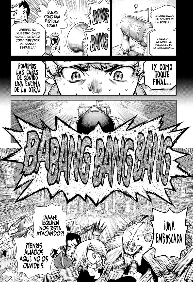 Read Dr. Stone Español Manga Online